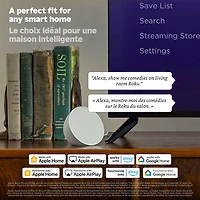 Téléviseur intelligent DEL HD 720p de 32 po série R2 Select avec Dolby Atmos et Roku OS Roku (32R2E5CA) - 2026 - Idéal pour la diffusion en continu
