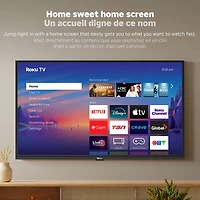 Roku 32" R2 Select Series 720p HD Dolby Atmos LED Roku OS Smart TV (32R2E5CA) - 2026 - Great for Streaming