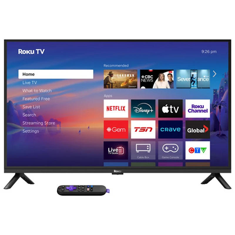 Roku 32" R3 Select Series 1080p HD Dolby Atmos LED Roku OS Smart TV (32R3E5CA) - 2026 - Great for Streaming