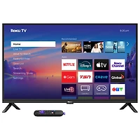 Roku 32" R3 Select Series 1080p HD Dolby Atmos LED Roku OS Smart TV (32R3E5CA) - 2026 - Great for Streaming