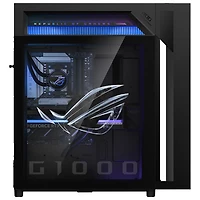 ASUS ROG GM1000TY Gaming PC (AMD Ryzen 9 9950X3D/64GB RAM/2TB SSD/GeForce RTX 5080 ROG OC/Windows 11) - Only at Best Buy
