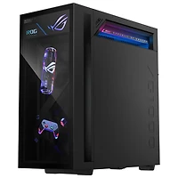 ASUS ROG GM1000TY Gaming PC (AMD Ryzen 9 9950X3D/64GB RAM/2TB SSD/GeForce RTX 5080 ROG OC/Windows 11) - Only at Best Buy