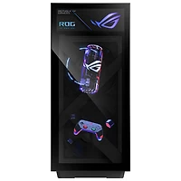 ASUS ROG GM1000TY Gaming PC (AMD Ryzen 9 9950X3D/64GB RAM/2TB SSD/GeForce RTX 5080 ROG OC/Windows 11) - Only at Best Buy