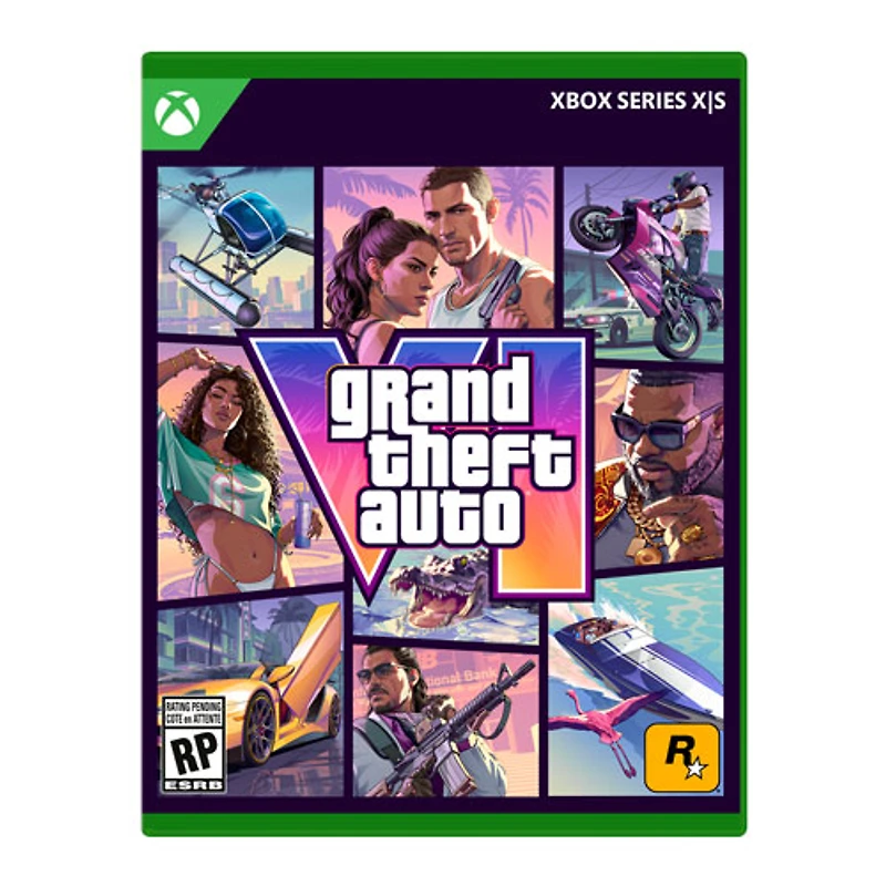 Grand Theft Auto VI (XBOX Series X|S) - Code in Box
