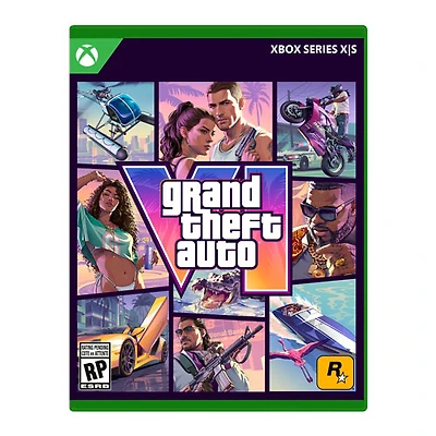 Grand Theft Auto VI (XBOX Series X|S) - Code in Box