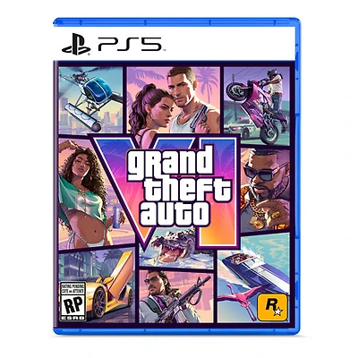 Grand Theft Auto VI (PS5) - Code in Box