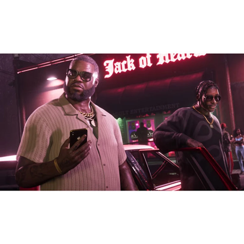 Grand Theft Auto VI (PS5) - Code in Box