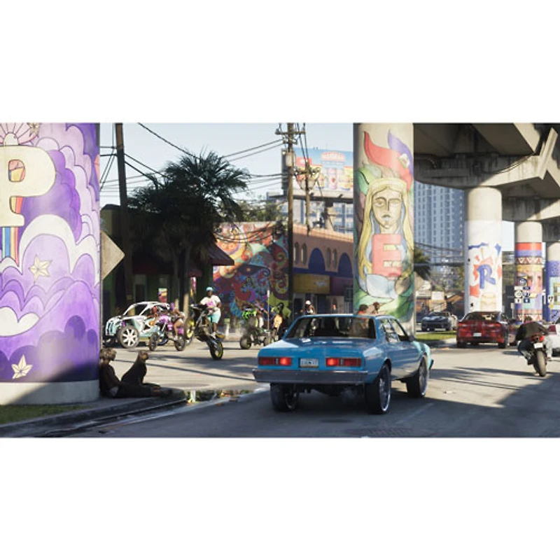 Grand Theft Auto VI (PS5) - Code in Box