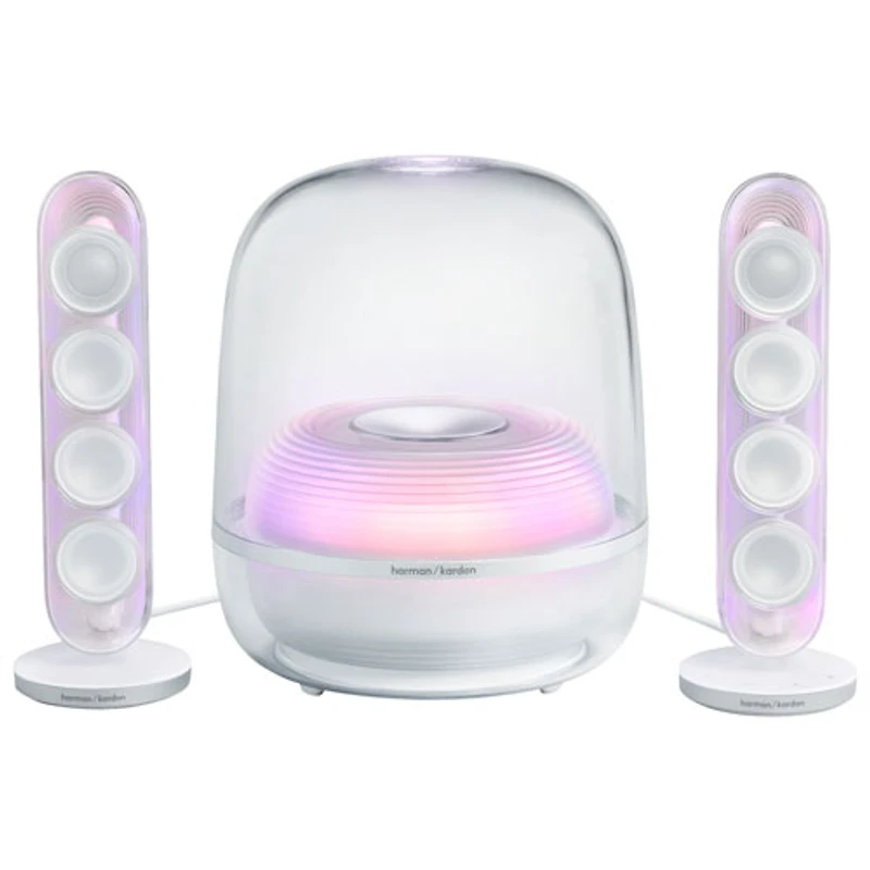 Harman Kardon SoundSticks 5 Bluetooth Wireless Speaker - White