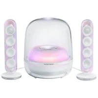 Harman Kardon SoundSticks 5 Bluetooth Wireless Speaker - White
