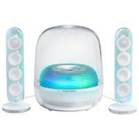 Harman Kardon SoundSticks 5 Bluetooth Wireless Speaker - White