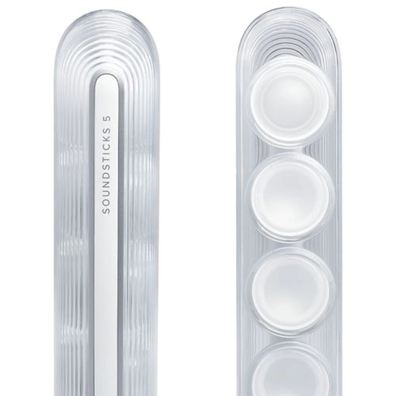 Harman Kardon SoundSticks 5 Bluetooth Wireless Speaker - White