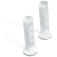 Harman Kardon SoundSticks 5 Bluetooth Wireless Speaker - White