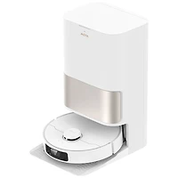 Aspirateur robot à vadrouille sans fil avec cartographie intelligente et autonomie de 200 min P10 Pro Ultra Gen 2 de Mova - Blanc