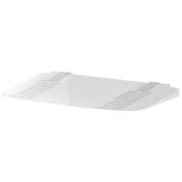 Aspirateur robot à vadrouille sans fil avec cartographie intelligente et autonomie de 200 min P10 Pro Ultra Gen 2 de Mova - Blanc