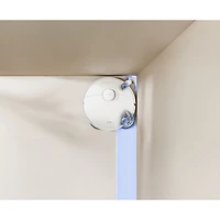 Aspirateur robot à vadrouille sans fil avec cartographie intelligente et autonomie de 200 min P10 Pro Ultra Gen 2 de Mova - Blanc
