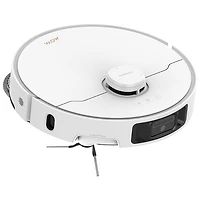Aspirateur robot à vadrouille sans fil avec cartographie intelligente et autonomie de 200 min P10 Pro Ultra Gen 2 de Mova - Blanc