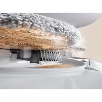Aspirateur robot à vadrouille sans fil avec cartographie intelligente et autonomie de 200 min P10 Pro Ultra Gen 2 de Mova - Blanc