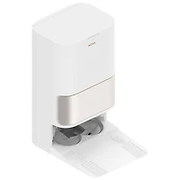 Aspirateur robot à vadrouille sans fil avec cartographie intelligente et autonomie de 200 min P10 Pro Ultra Gen 2 de Mova - Blanc