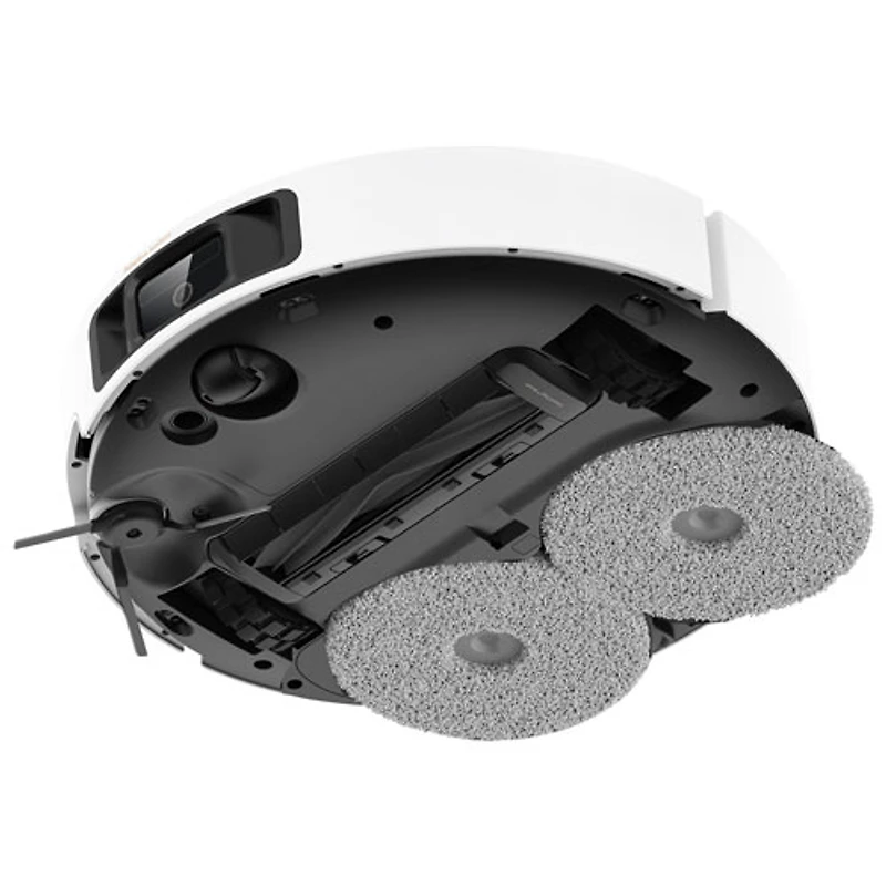 Aspirateur robot à vadrouille sans fil avec cartographie intelligente et autonomie de 200 min P10 Pro Ultra Gen 2 de Mova - Blanc