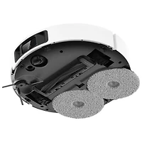Aspirateur robot à vadrouille sans fil avec cartographie intelligente et autonomie de 200 min P10 Pro Ultra Gen 2 de Mova - Blanc