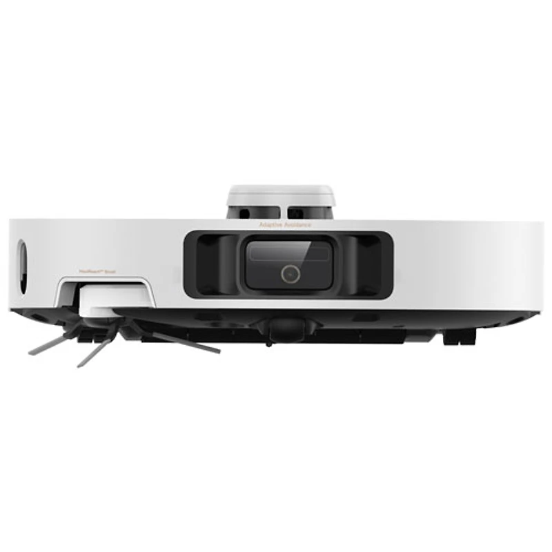 Aspirateur robot à vadrouille sans fil avec cartographie intelligente et autonomie de 200 min P10 Pro Ultra Gen 2 de Mova - Blanc