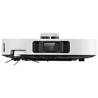 Aspirateur robot à vadrouille sans fil avec cartographie intelligente et autonomie de 200 min P10 Pro Ultra Gen 2 de Mova - Blanc