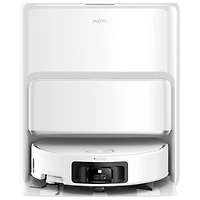 Aspirateur robot à vadrouille sans fil autonome avec rouleau, cartographie intelligente et autonomie de 220 min Z60 Ultra de Mova - Blanc