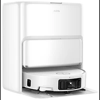 Aspirateur robot à vadrouille sans fil autonome avec rouleau, cartographie intelligente et autonomie de 220 min Z60 Ultra de Mova - Blanc