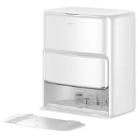 Aspirateur robot à vadrouille sans fil autonome avec rouleau, cartographie intelligente et autonomie de 220 min Z60 Ultra de Mova - Blanc