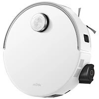 Aspirateur robot à vadrouille sans fil autonome avec rouleau, cartographie intelligente et autonomie de 220 min Z60 Ultra de Mova - Blanc