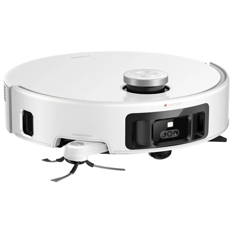 Aspirateur robot à vadrouille sans fil autonome avec rouleau, cartographie intelligente et autonomie de 220 min Z60 Ultra de Mova - Blanc