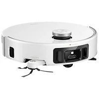 Aspirateur robot à vadrouille sans fil autonome avec rouleau, cartographie intelligente et autonomie de 220 min Z60 Ultra de Mova - Blanc