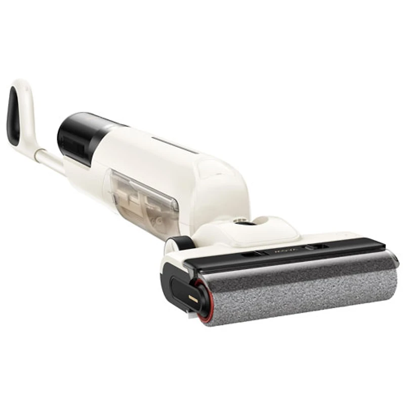 Aspirateur à main à vadrouille sans sac sans fil K30 SE de Mova - Blanc