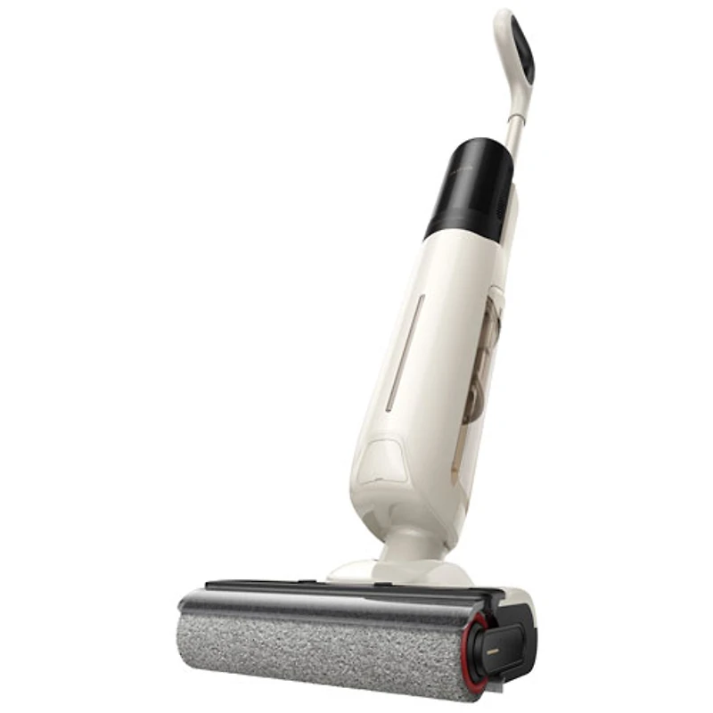 Aspirateur à main à vadrouille sans sac sans fil K30 SE de Mova - Blanc