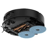Aspirateur robot à vadrouille sans fil avec cartographie intelligente et 150 minutes d'autonomie Mobius 60 de Mova - Noir