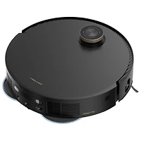 Aspirateur robot à vadrouille sans fil avec cartographie intelligente et 150 minutes d'autonomie Mobius 60 de Mova - Noir