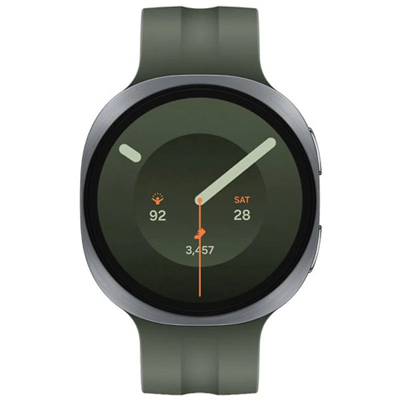 Samsung Galaxy Watch9 44mm LTE Smartwatch - Silver
