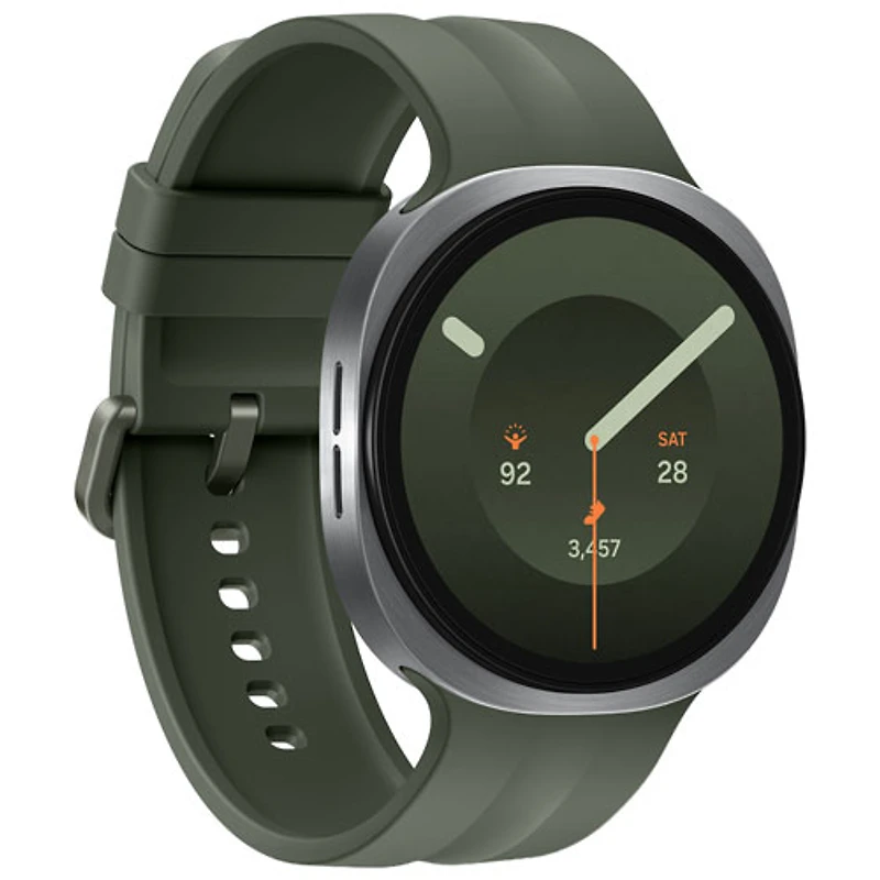 Samsung Galaxy Watch9 44mm LTE Smartwatch - Silver