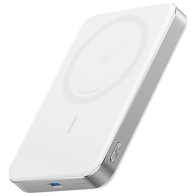 Anker MagGO 10000 mAh 15W USB-C Power Bank with MagSafe - White