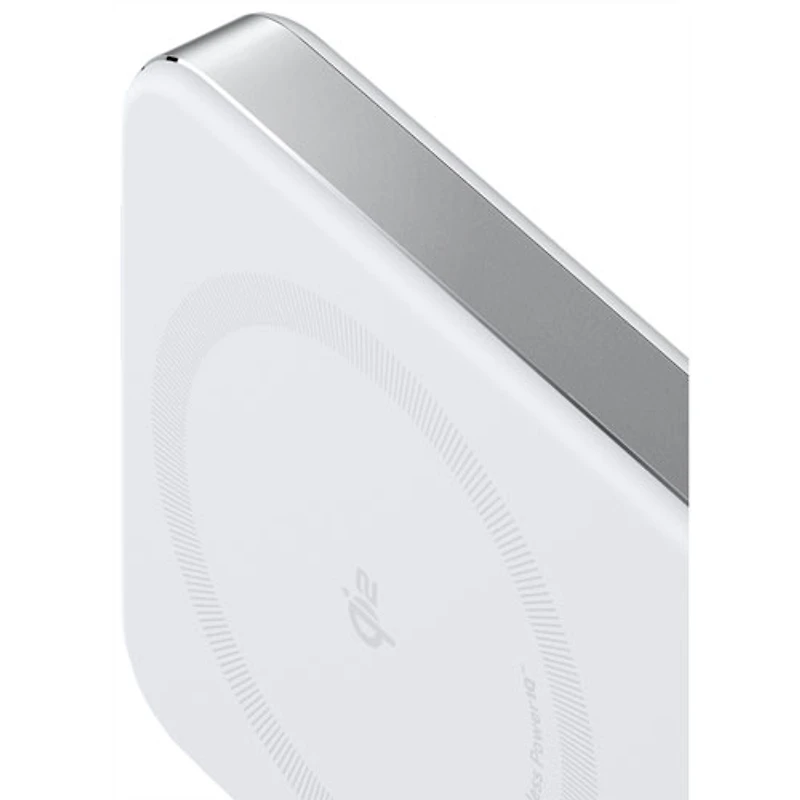 Anker MagGO 10000 mAh 15W USB-C Power Bank with MagSafe - White