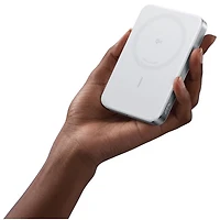Anker MagGO 10000 mAh 15W USB-C Power Bank with MagSafe - White