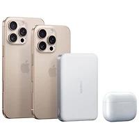 Anker MagGO 10000 mAh 15W USB-C Power Bank with MagSafe - White