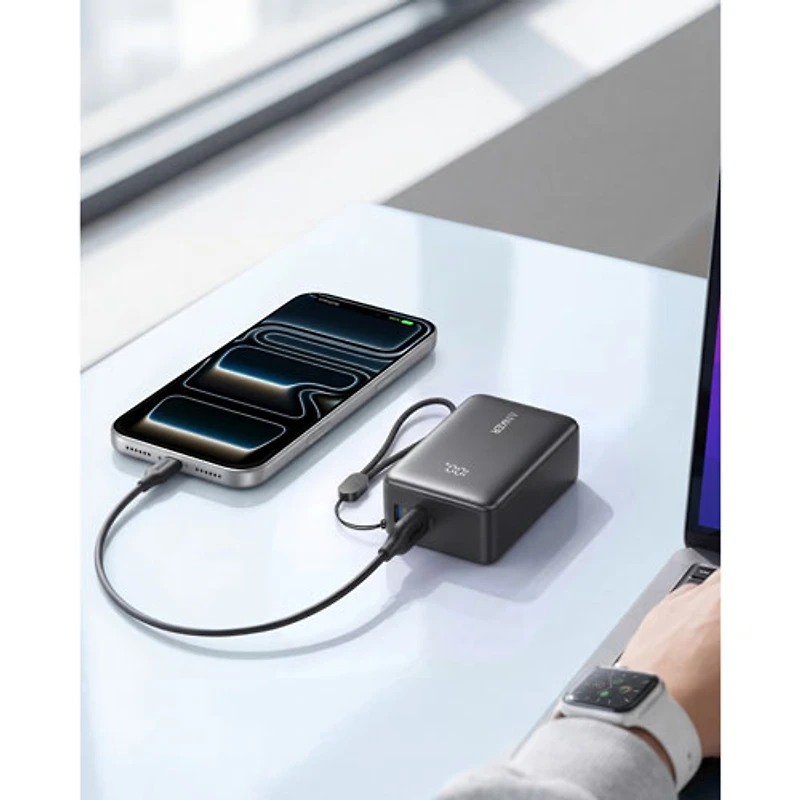 Anker Zolo 10000 mAh 30W USB-C Power Bank - Black