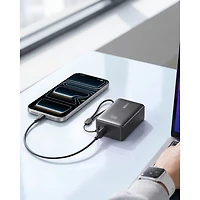 Anker Zolo 10000 mAh 30W USB-C Power Bank - Black