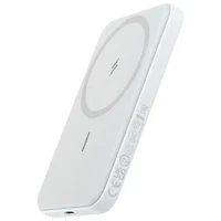 Anker MagGo 5000 mAh Magnetic USB-C Power Bank - White