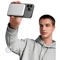 Anker MagGo 5000 mAh Magnetic USB-C Power Bank - White