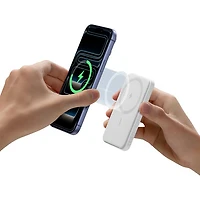 Anker MagGo 5000 mAh Magnetic USB-C Power Bank - White