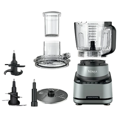 Ninja PrecisionPro Food Processor - 9-Cups - Silver