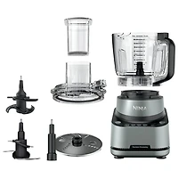 Ninja PrecisionPro Food Processor - 9-Cups - Silver